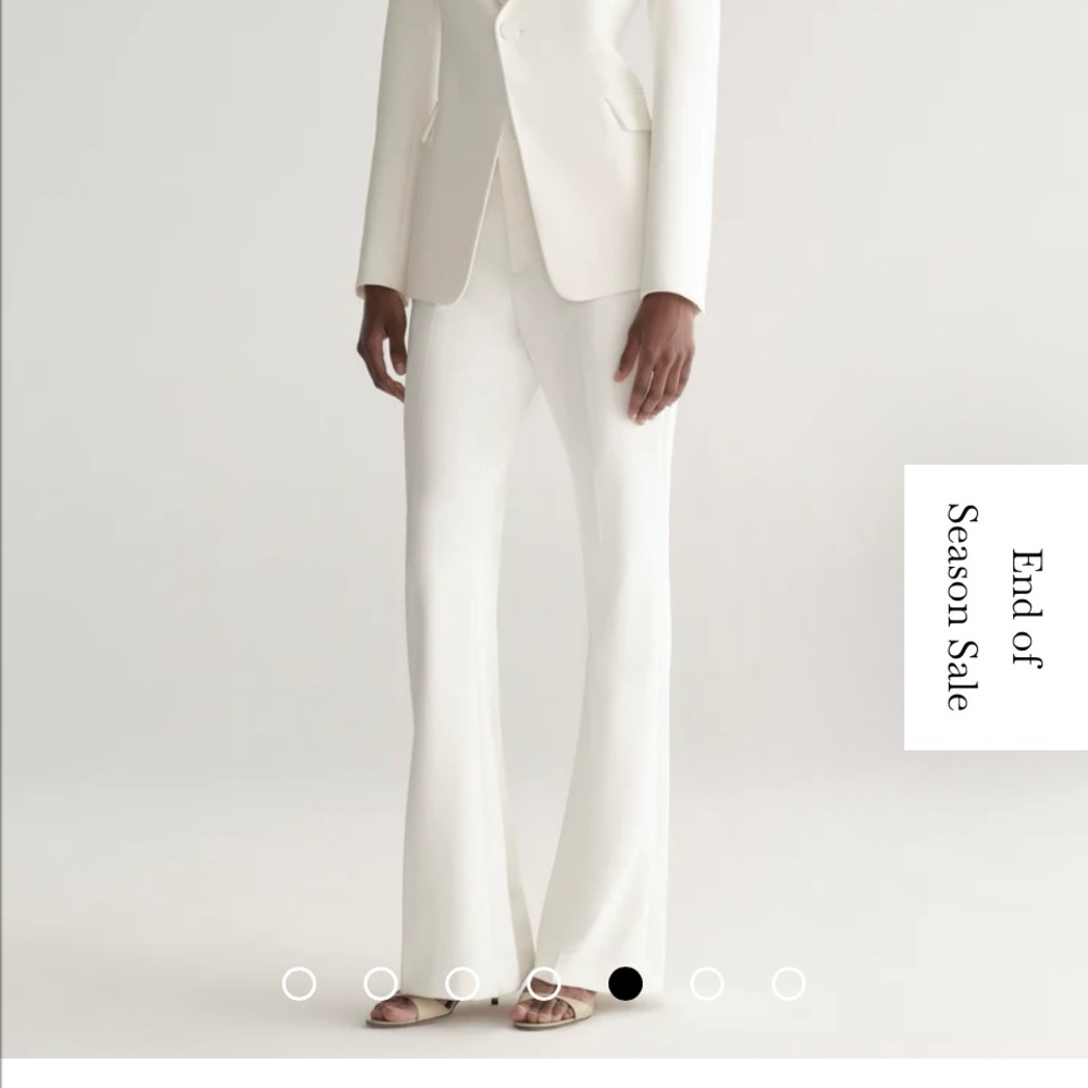 ALC Sophie off-white pant
